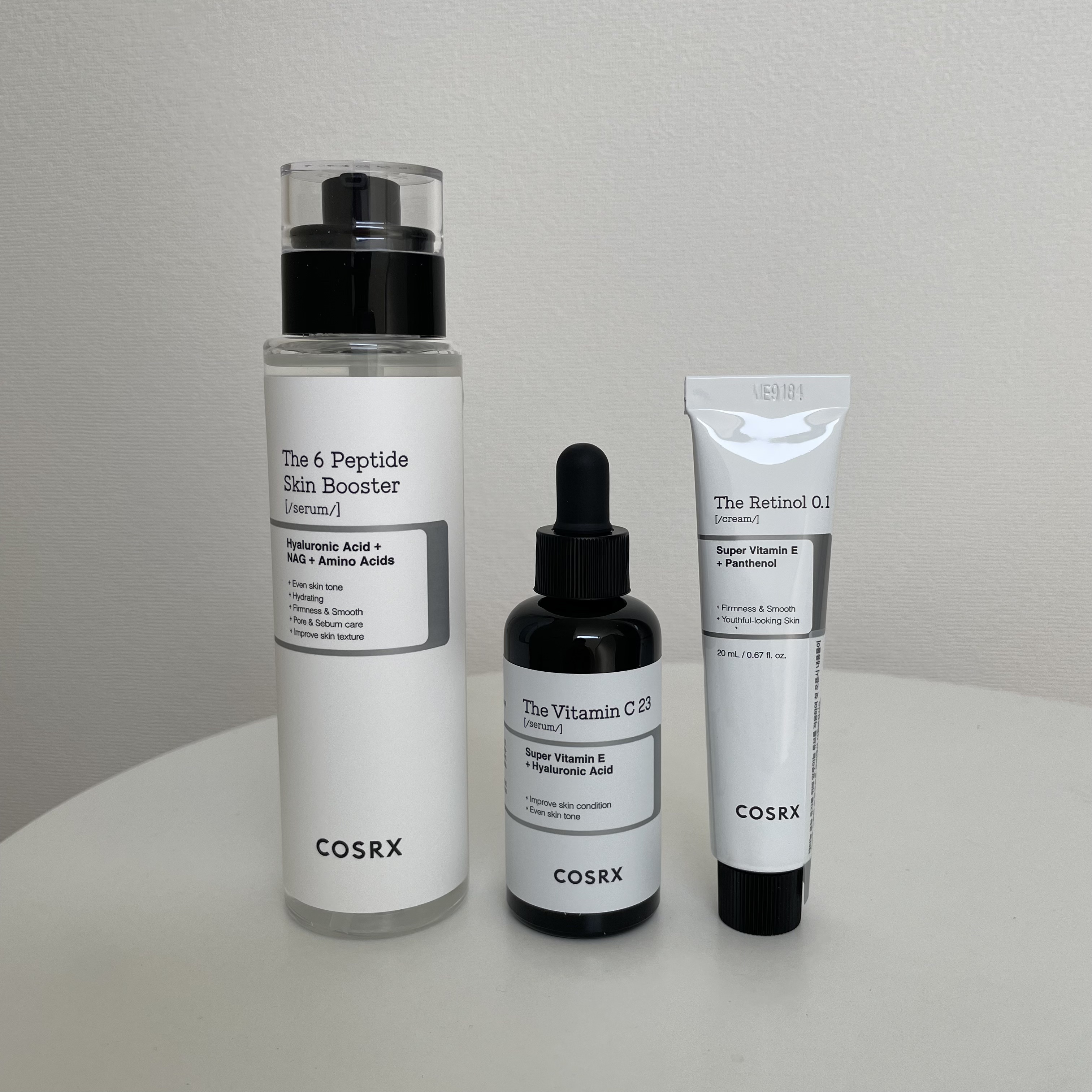 RXザ・レチノール0.1クリーム/COSRX/フェイスクリームを使ったクチコミ（1枚目）