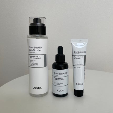 RXザ・レチノール0.1クリーム/COSRX/フェイスクリームを使ったクチコミ(1枚目)