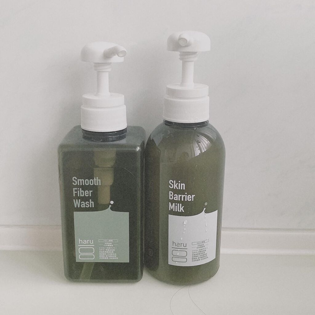 スムースファイバーウォッシュ/haru/ボディソープを使ったクチコミ(2枚目)