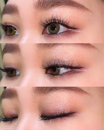 ウルトラカラー アイライナー/MAYBELLINE NEW YORK/リキッドアイライナーを使ったクチコミ(4枚目)