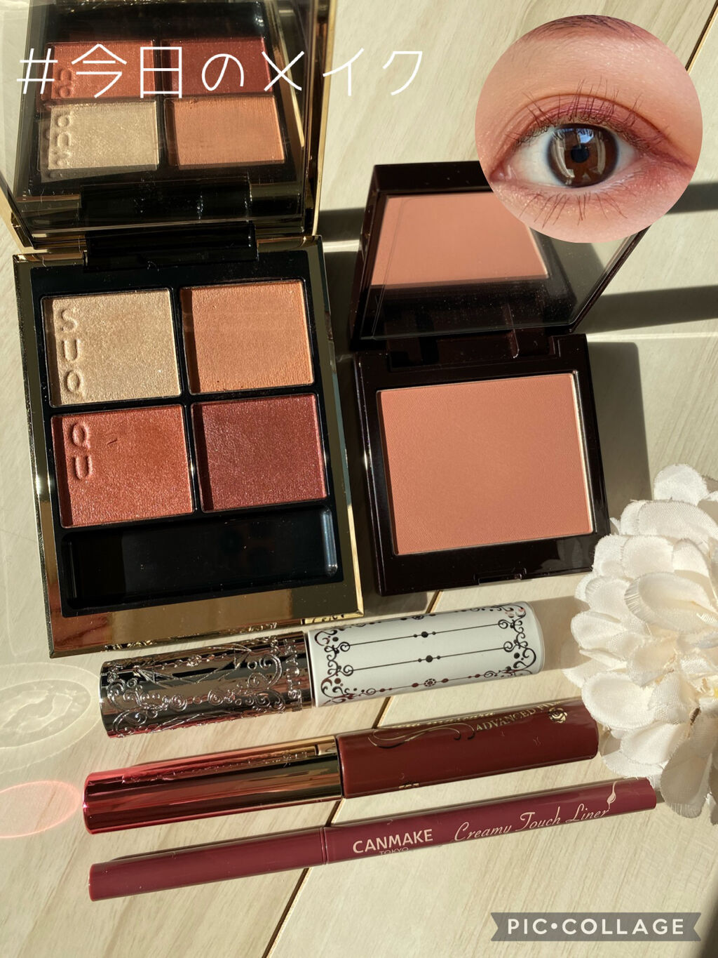 ブラッシュ カラー インフュージョン/ローラ メルシエ/パウダーチークを使ったクチコミ（1枚目）