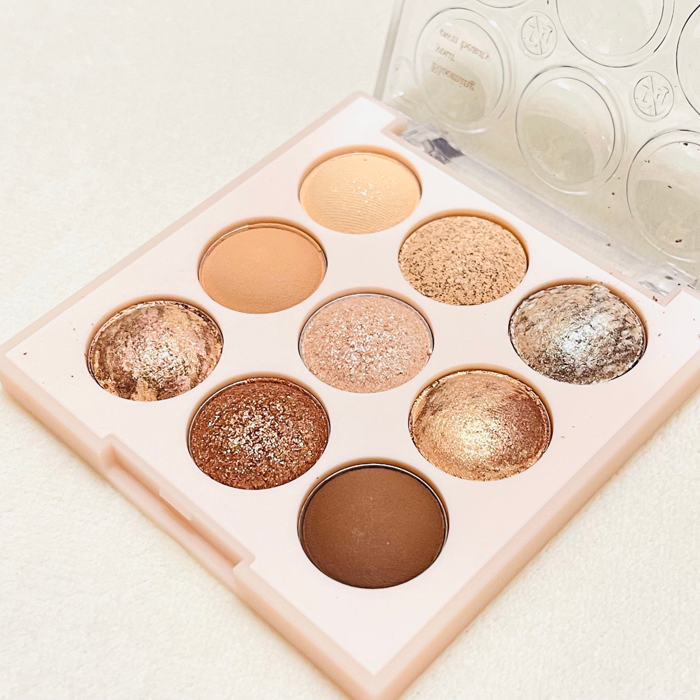 シャドウパレット/dasique/アイシャドウパレットを使ったクチコミ(3枚目)