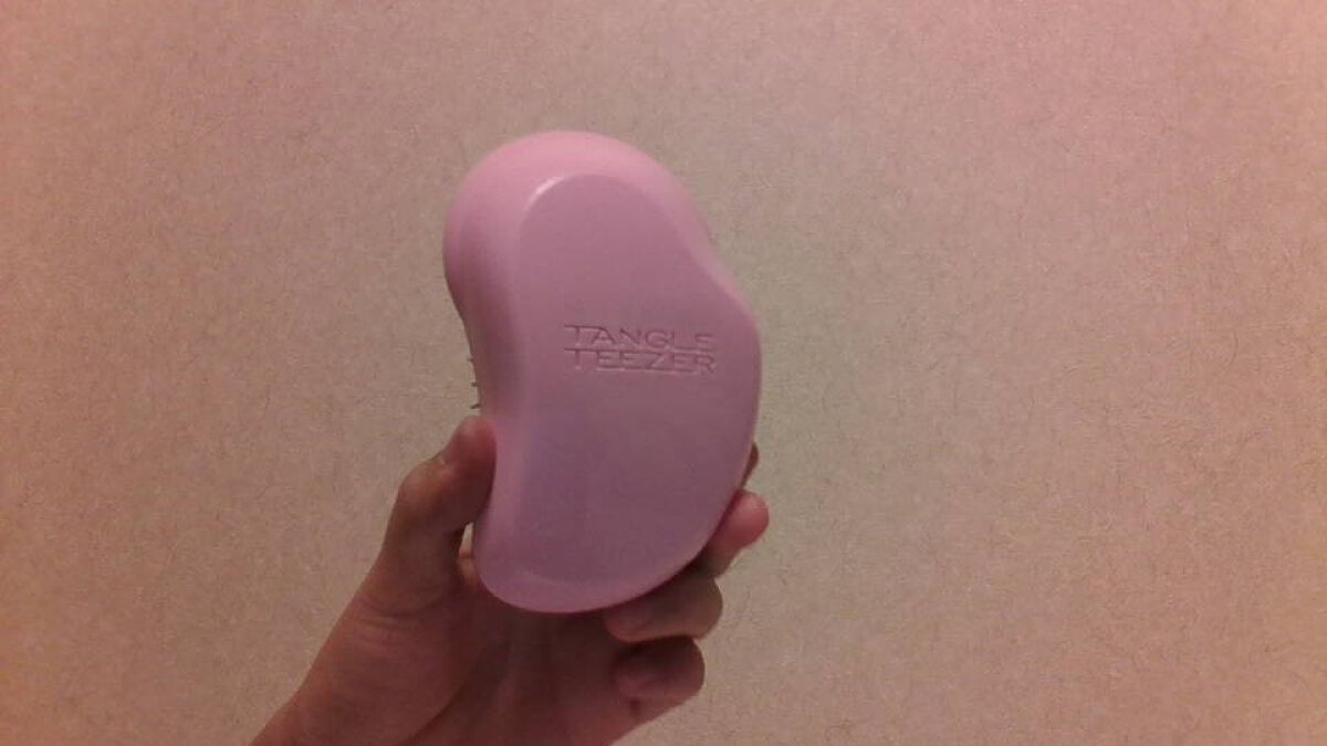 ザ・オリジナル ハード&ボリューム/TANGLE TEEZER/ヘアブラシを使ったクチコミ(1枚目)