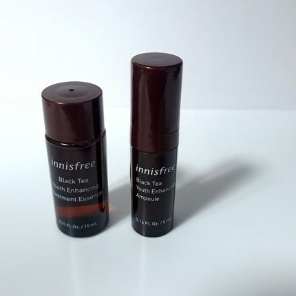 ブラックティー ユース セラム/innisfree/美容液を使ったクチコミ(4枚目)