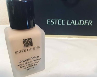 ダブル ウェア ステイ イン プレイス メークアップ  16 エクリュ/ESTEE LAUDER/リキッドファンデーションを使ったクチコミ（1枚目）