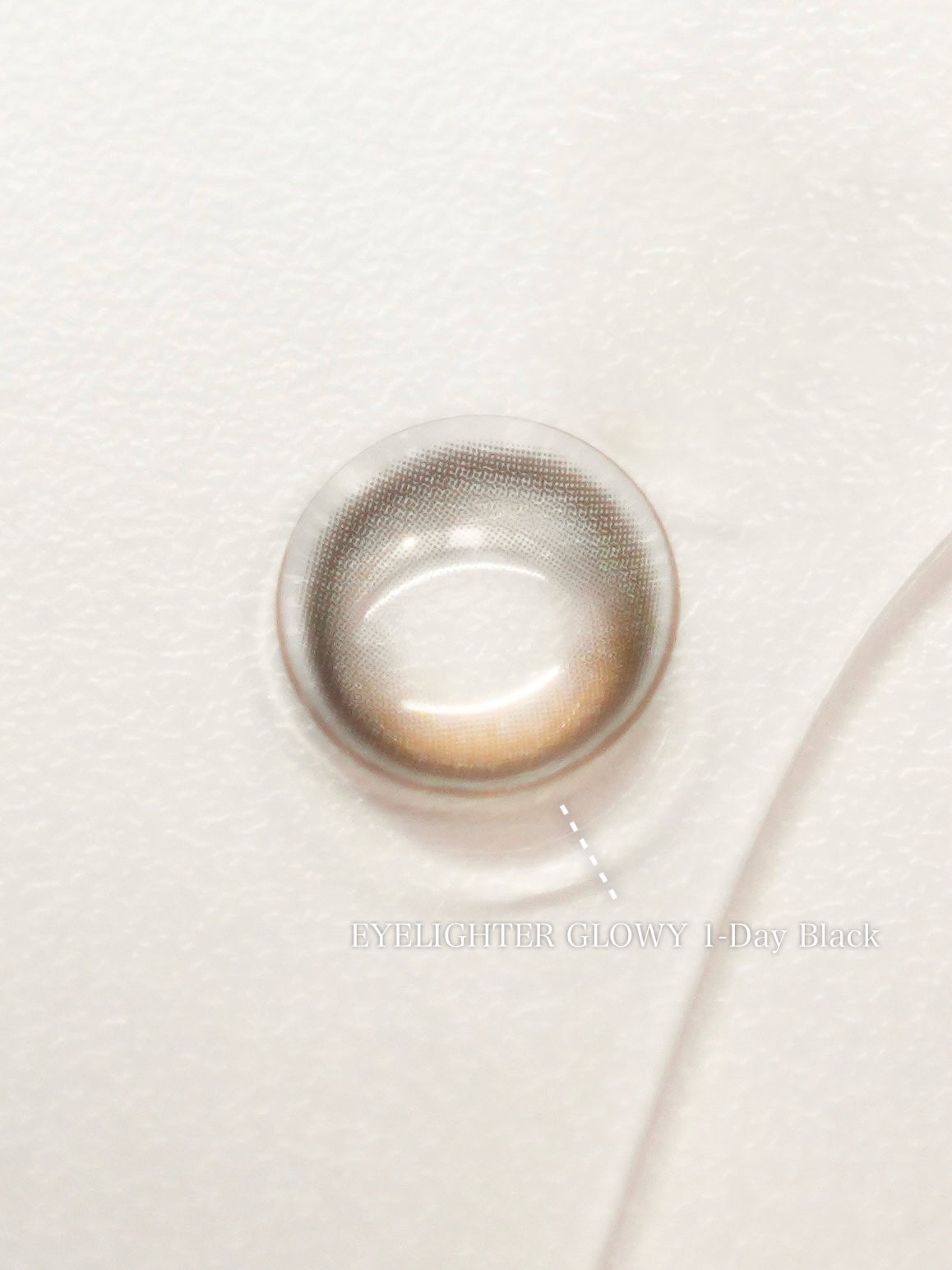 Glowy 1day/OLENS/ワンデー(1DAY)カラコンを使ったクチコミ(3枚目)