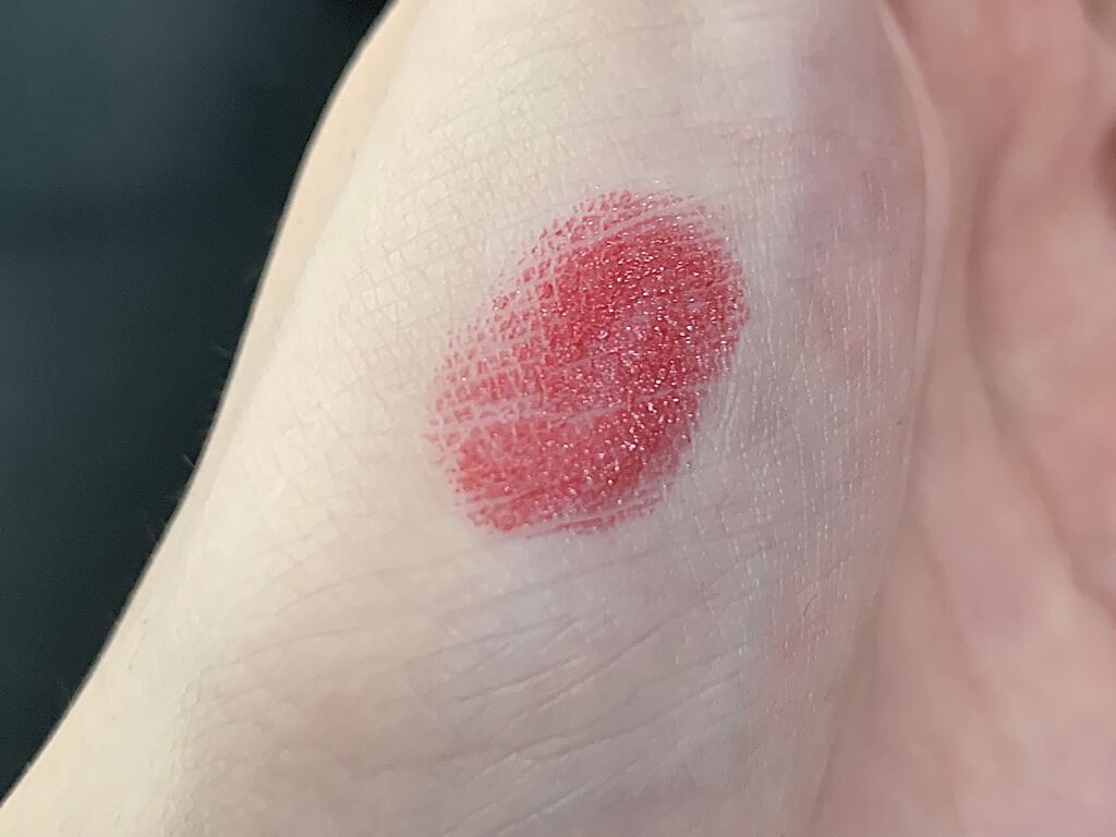 ルージュ デコルテ 35/DECORTÉ/口紅を使ったクチコミ（2枚目）