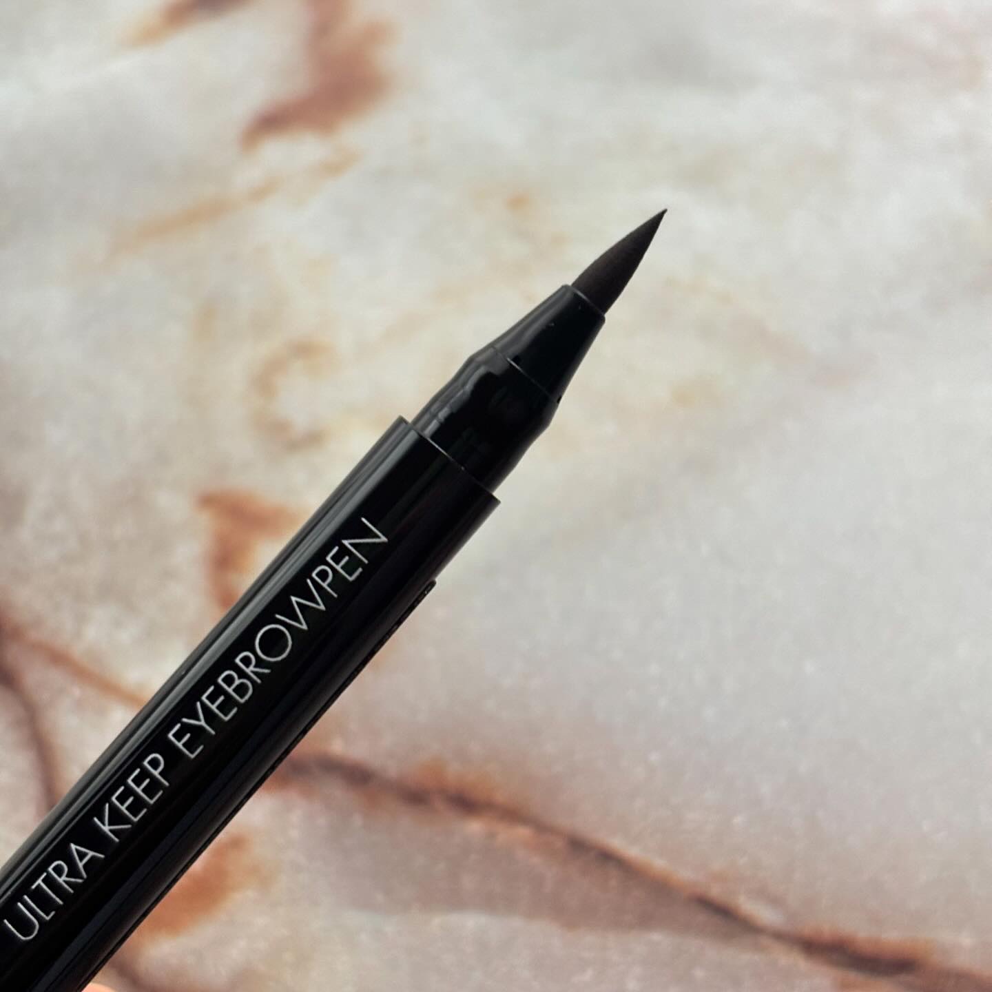 ウルトラキープアイブロウペン/メイクプロポーション/眉ティントを使ったクチコミ（2枚目）