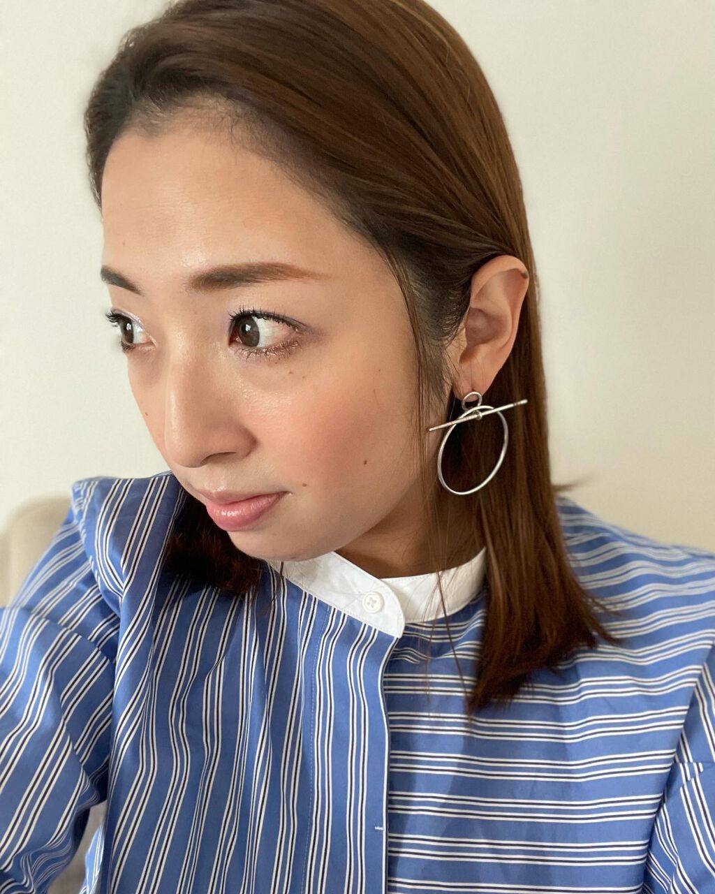 ローズ・エルメス ファー ア ジュ プードル ソワユーズ/エルメス/パウダーチークを使ったクチコミ(2枚目)