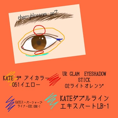 ダブルラインエキスパート/KATE/リキッドアイライナーを使ったクチコミ（3枚目）