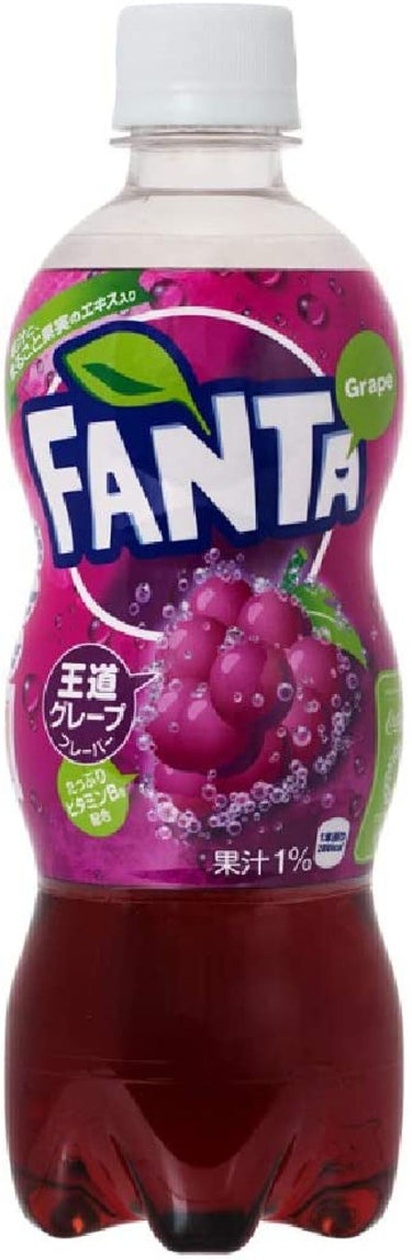ファンタ グレープ 日本コカ・コーラ