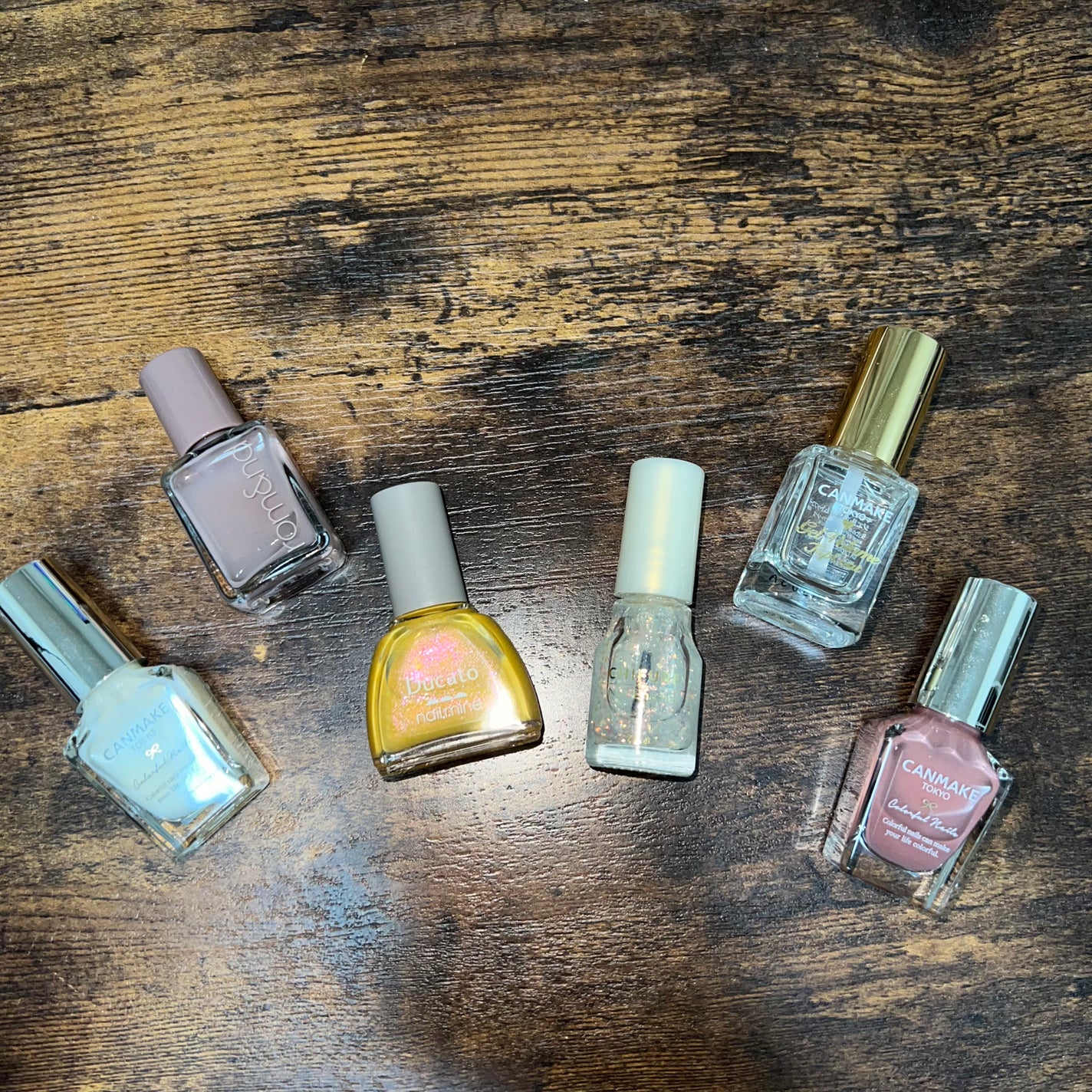 カラフルネイルズ/キャンメイク/マニキュアを使ったクチコミ(3枚目)