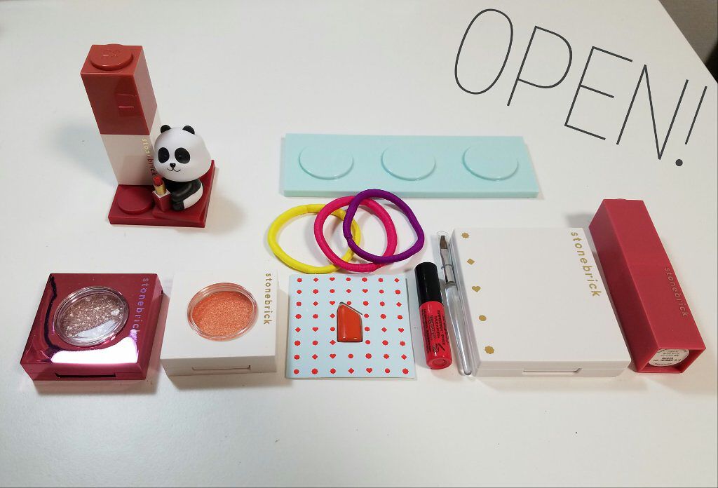 リップスティックスモイスチャー/STONEBRICK/口紅を使ったクチコミ(3枚目)