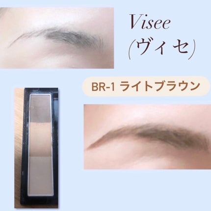 ヴィセ リシェ アイブロウパウダー/Visée/パウダーアイブロウを使ったクチコミ(2枚目)