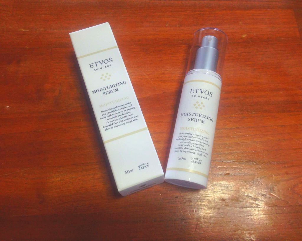 モイスチャライジングセラム/エトヴォス/美容液を使ったクチコミ(1枚目)