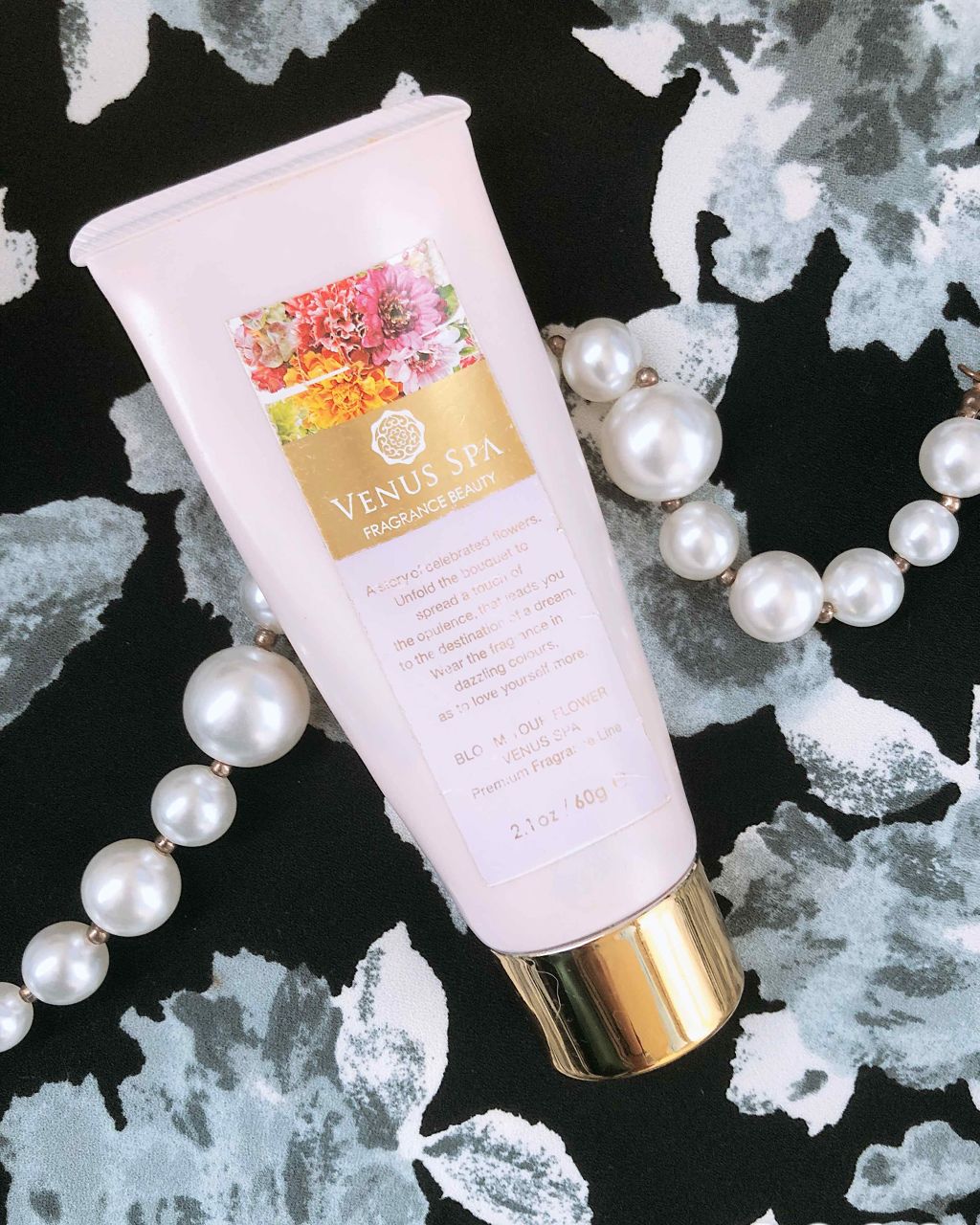 プレミアム ハンド&ネイルクリーム /ヴィーナススパ/ハンドクリームを使ったクチコミ(1枚目)