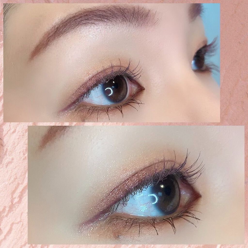 ジルスチュアート ムースブロウマスカラ/JILL STUART/眉マスカラを使ったクチコミ(3枚目)