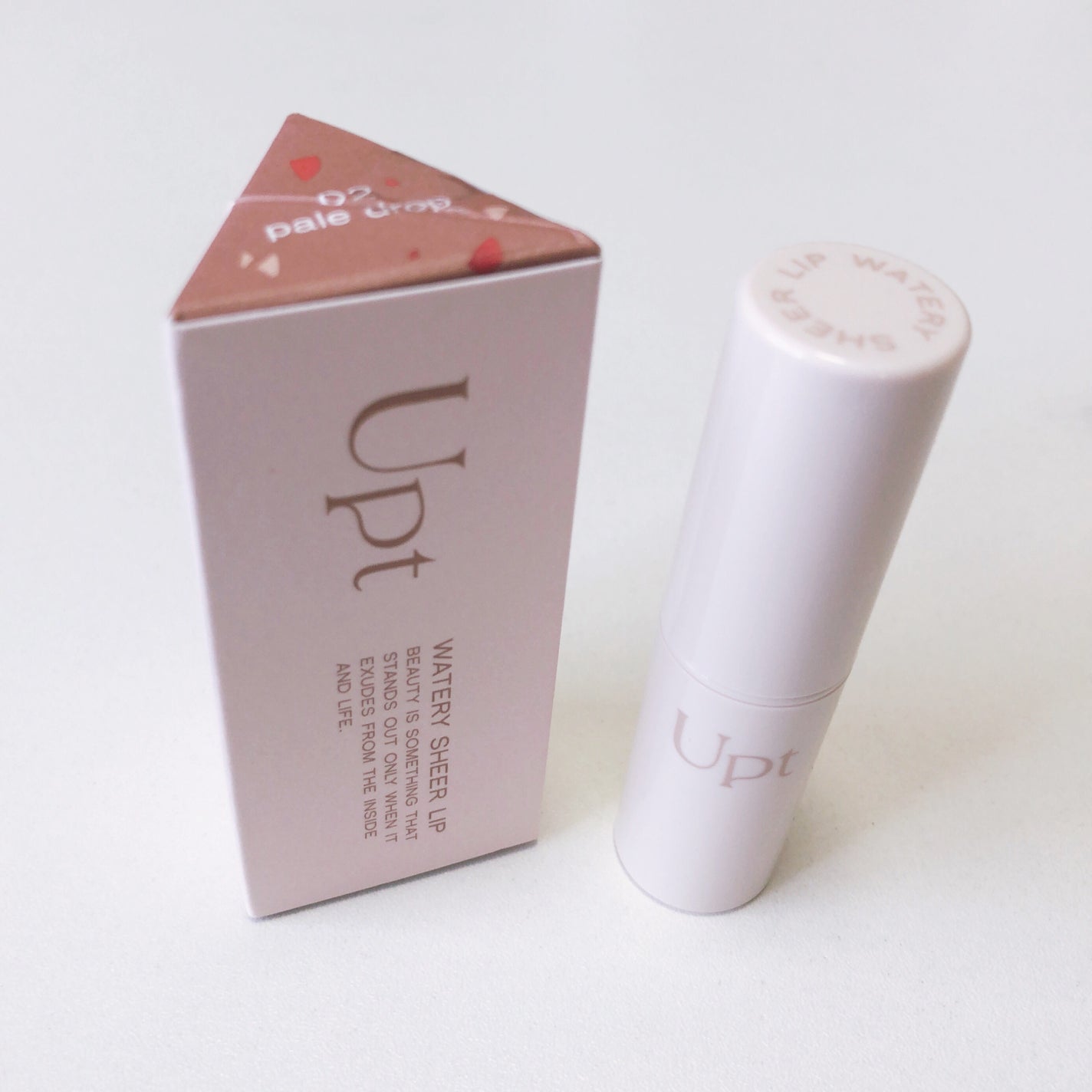 Upt WATERY SHEER LIP /Upt/口紅を使ったクチコミ(4枚目)
