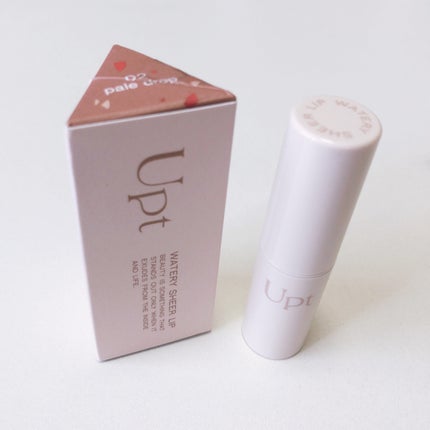 Upt WATERY SHEER LIP /Upt/口紅を使ったクチコミ(4枚目)