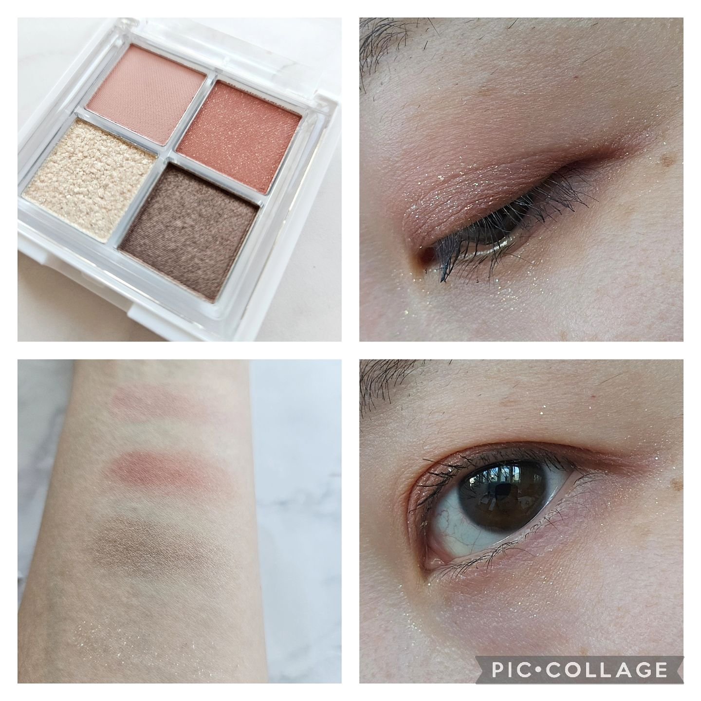 グリッターレイヤリングアイシャドウパレット/TWINKLE POP/アイシャドウパレットを使ったクチコミ（2枚目）