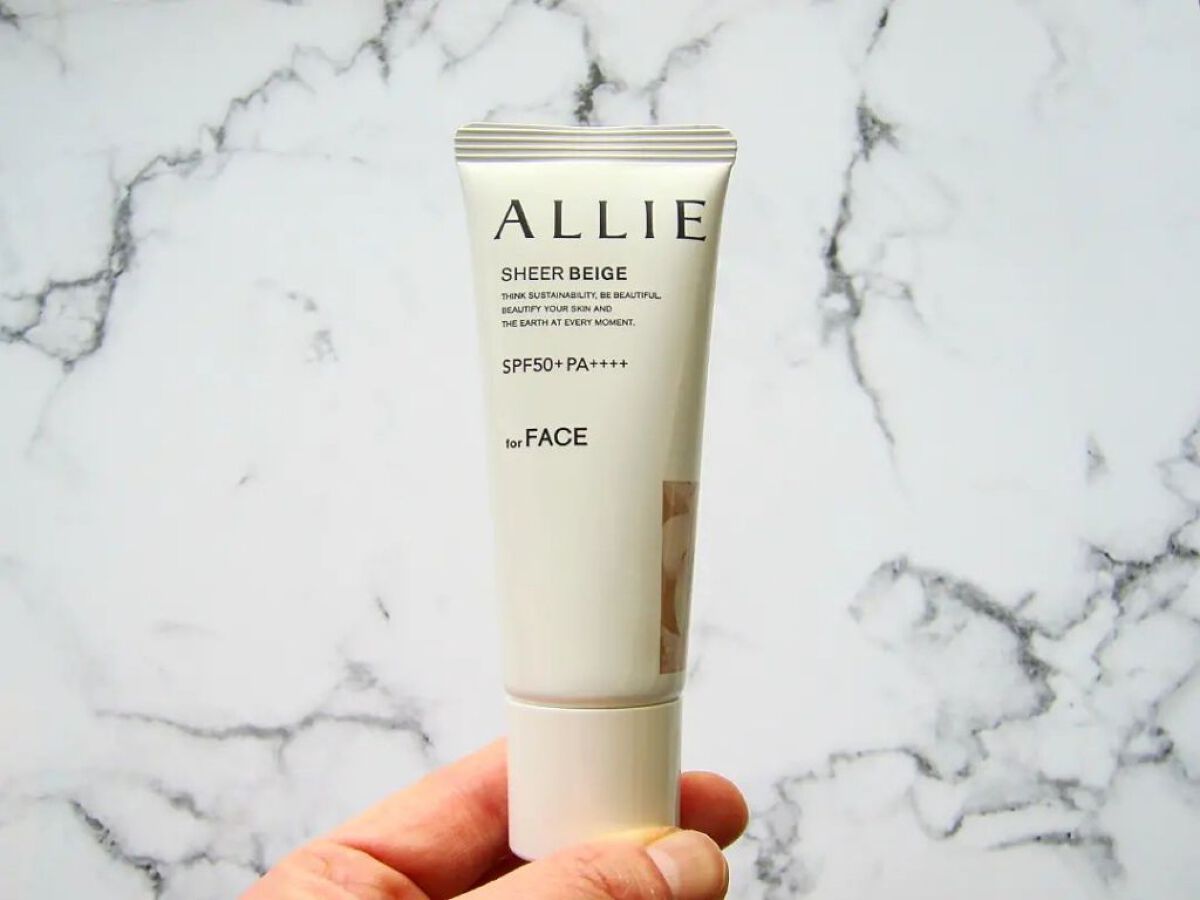 アリィー クロノビューティ カラーチューニングUV/アリィー/日焼け止めクリームを使ったクチコミ（1枚目）