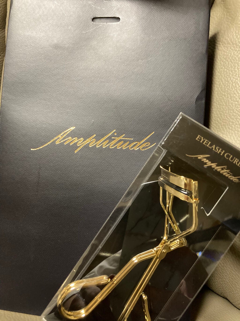 アイラッシュカーラー/Amplitude/ビューラーを使ったクチコミ(1枚目)