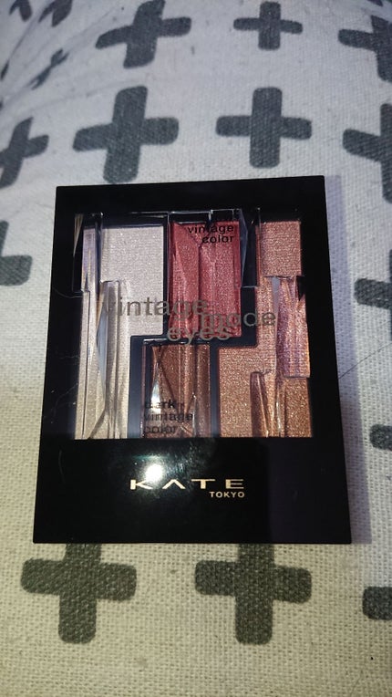 ヴィンテージモードアイズ/KATE/アイシャドウパレットを使ったクチコミ(1枚目)