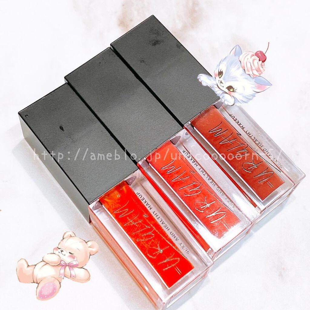 UR GLAM　LIP OIL/U R GLAM/リップグロスを使ったクチコミ（2枚目）