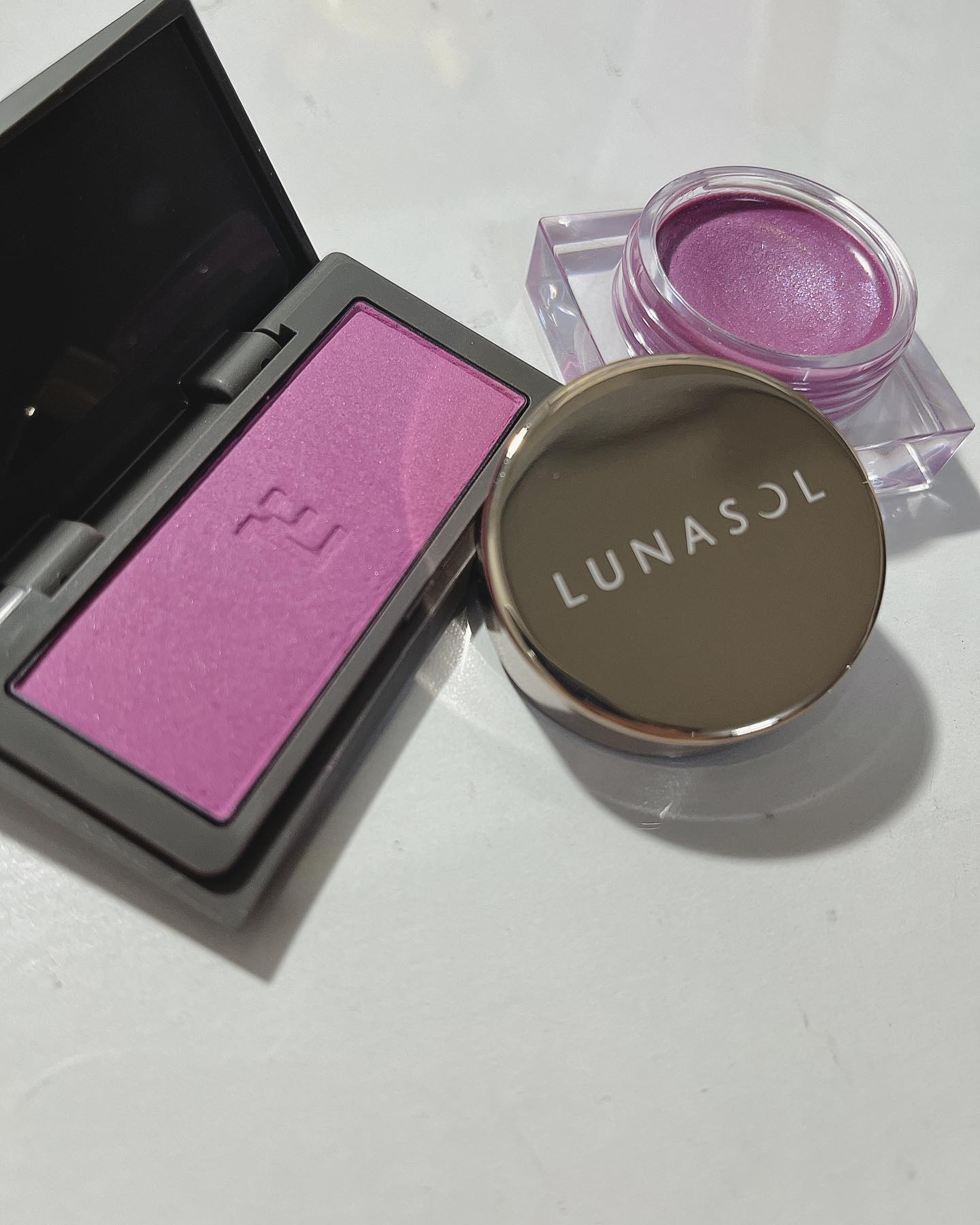 チーキーシークブラッシュ 19 COLOR POWER〈NEW〉/THREE/パウダーチークを使ったクチコミ（1枚目）