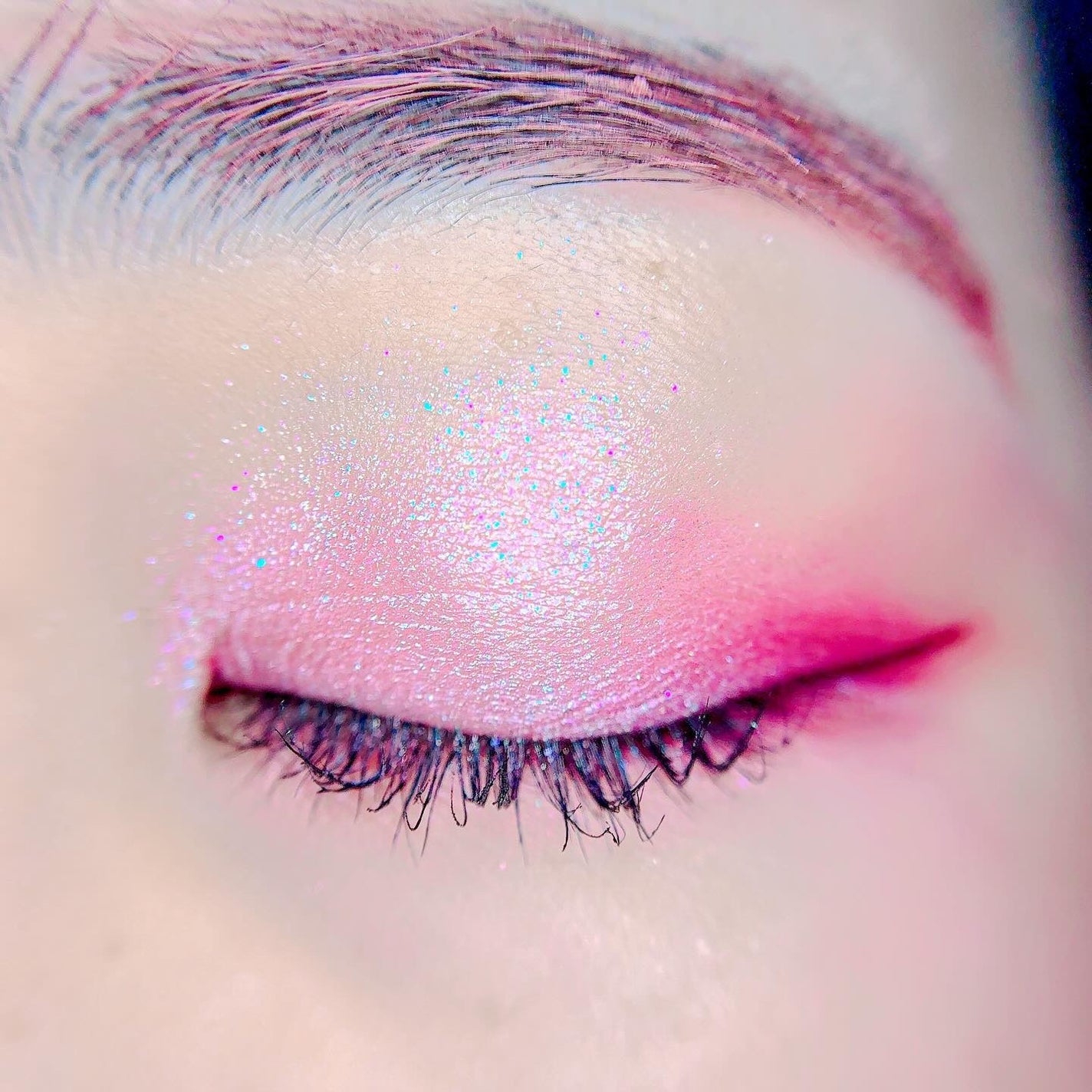 プレスド アイシャドー(レフィル)/shu uemura/単色アイシャドウを使ったクチコミ(5枚目)