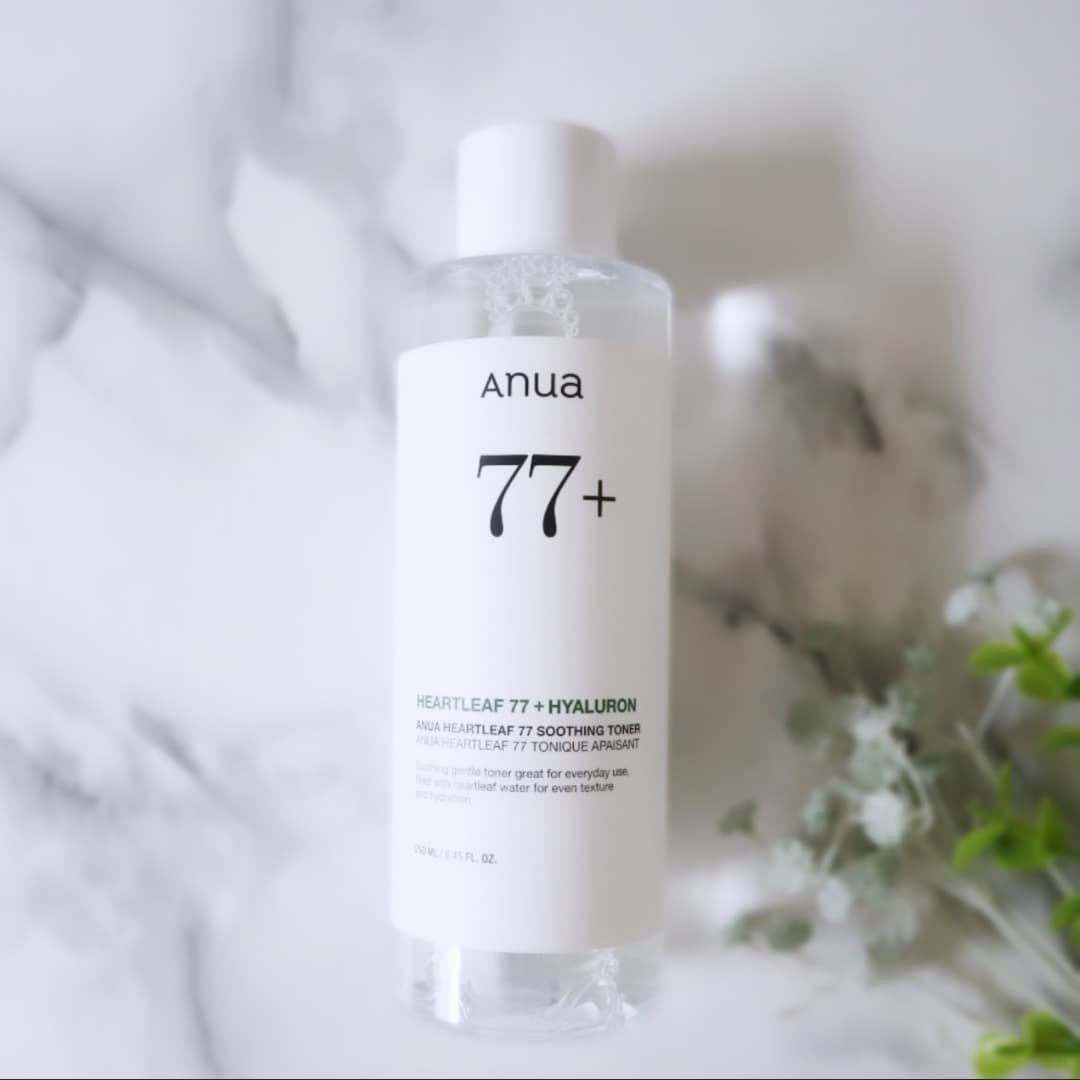 ドクダミ 77 スージングトナー/Anua/化粧水を使ったクチコミ（1枚目）