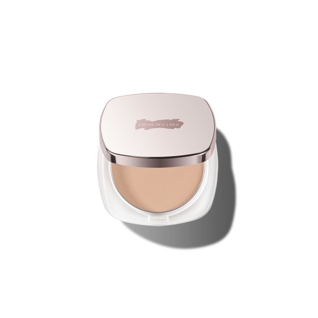 スキンカラー ドゥ・ラ・メール ザ・シアー プレスト パウダー 32 ミディアム