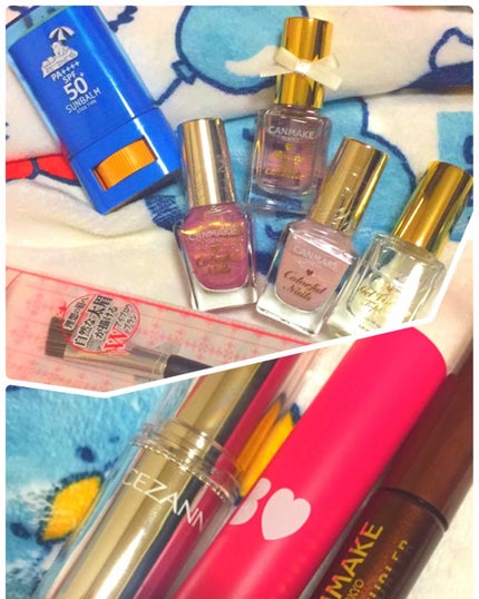 カラフルネイルズ/キャンメイク/マニキュアを使ったクチコミ(3枚目)