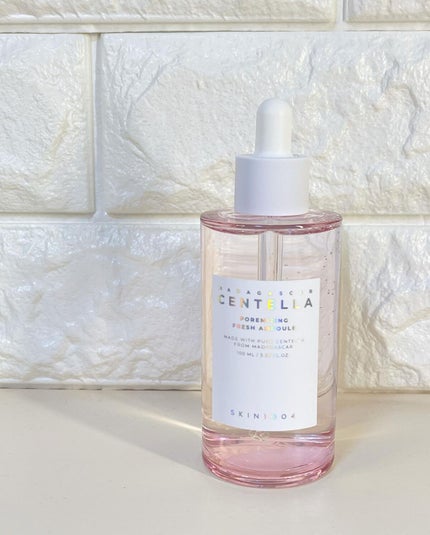 ポアマイジング フラッシュ アンプル/SKIN1004/美容液を使ったクチコミ(1枚目)