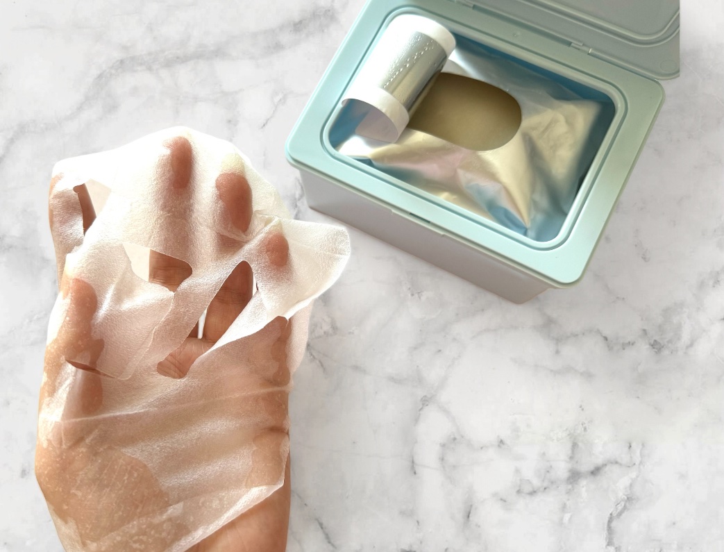 クリアターン ごめんね素肌 おめざめスイッチマスク/クリアターン/シートマスク・パックを使ったクチコミ（3枚目）