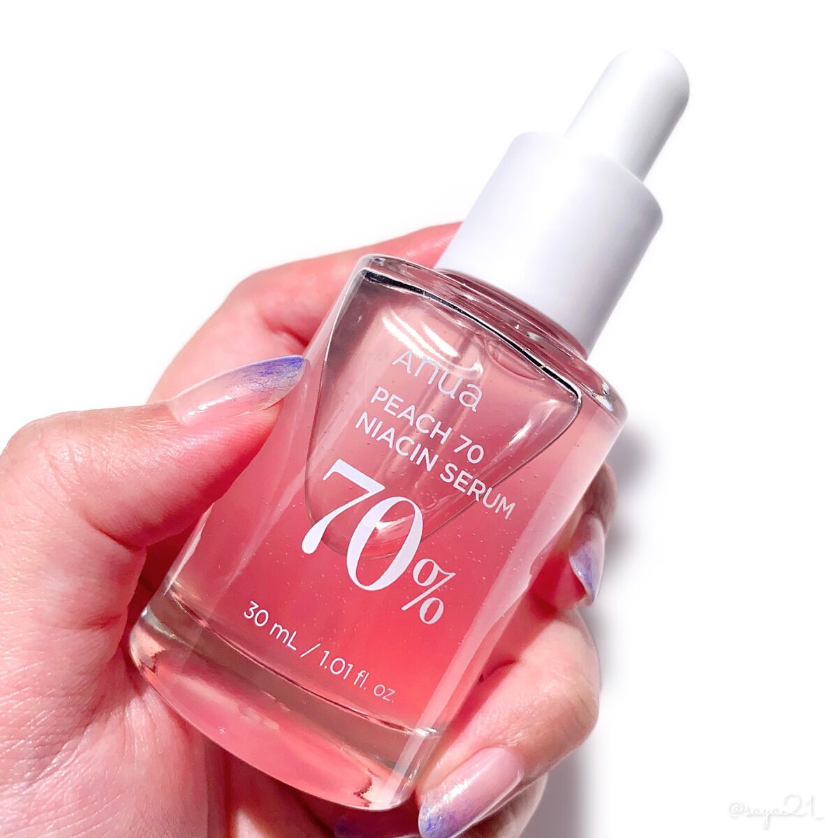 桃70%ナイアシンセラム/Anua/美容液を使ったクチコミ（1枚目）