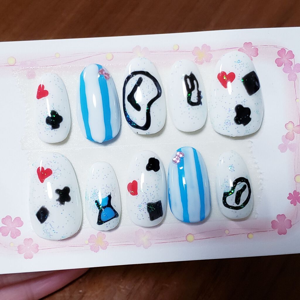 ポリジェリカトップジェル/ビューティーワールド/ジェルネイルを使ったクチコミ（2枚目）