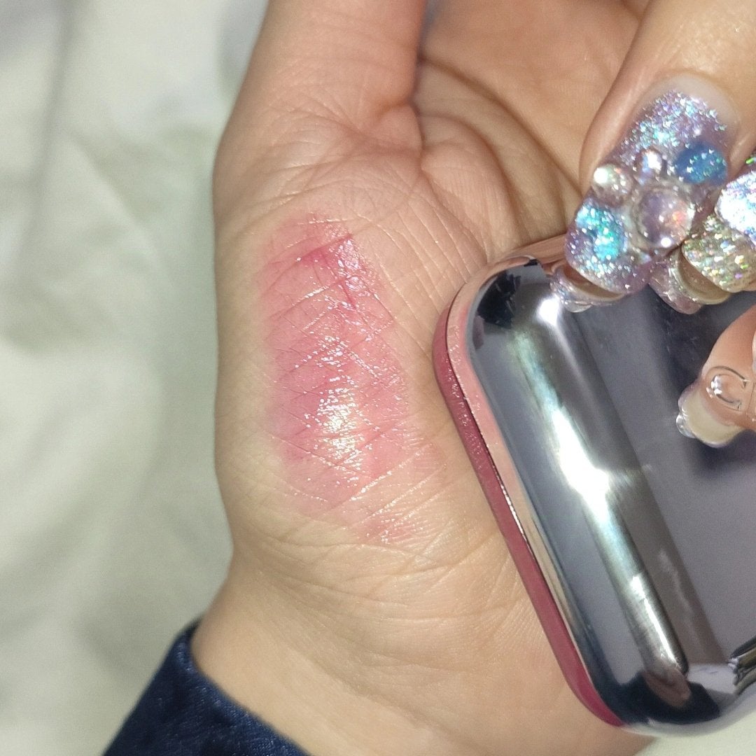 エッセンシャル リップチーク タップ/CLIO/ジェル・クリームチークを使ったクチコミ(3枚目)