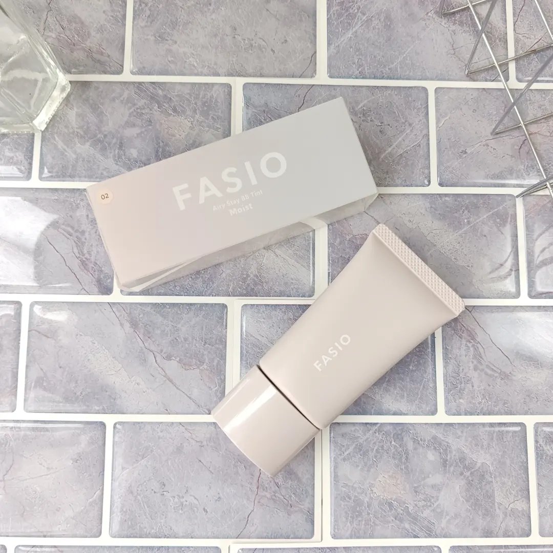 エアリーステイ BB ティント モイスト/FASIO/BBクリームを使ったクチコミ（1枚目）
