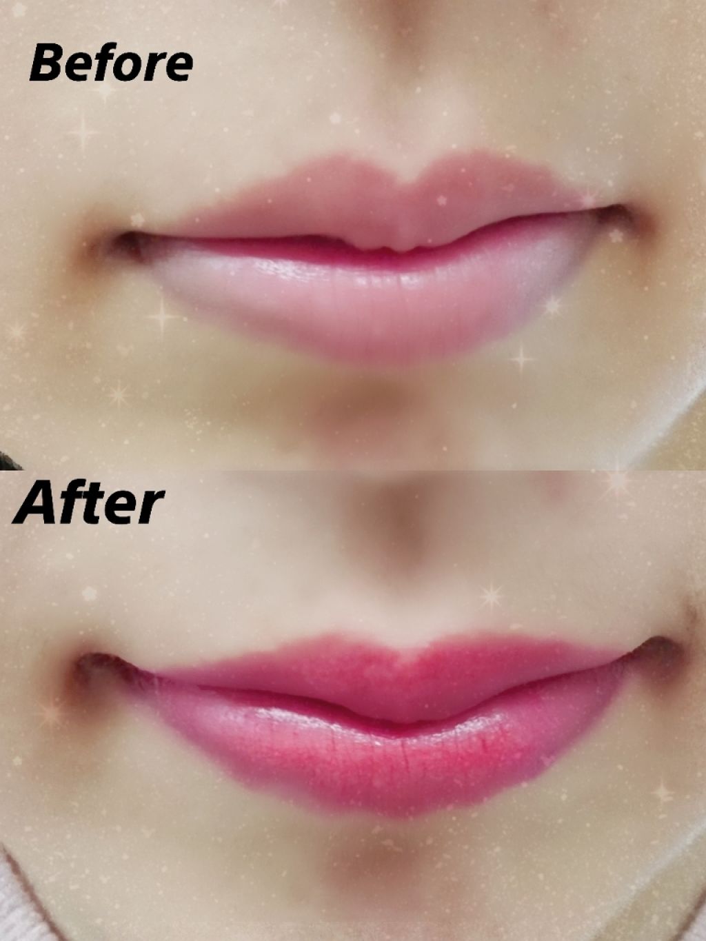 ハートLoveリップ/emmu.12/口紅を使ったクチコミ(4枚目)