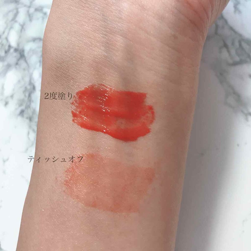 ルージュ ピュールクチュール ヴェルニ/YVES SAINT LAURENT BEAUTE/口紅を使ったクチコミ（2枚目）