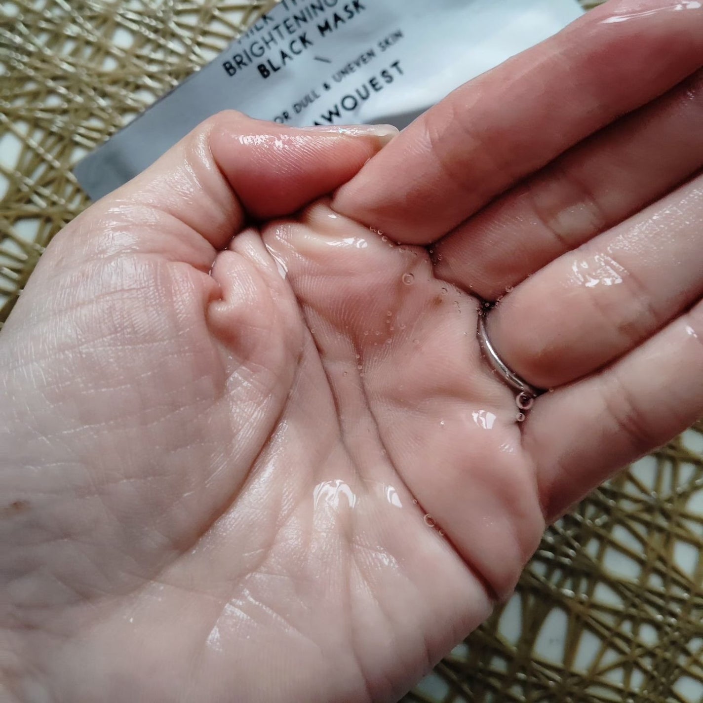 りれママ♥️韓国コスメ🇰🇷フォロバ✌️ on LIPS 「Rawquest新規開拓ブランド、ロークエスト🇰🇷-MilkT..」(5枚目)