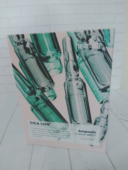 Cica Live Ampoule Mask/heimish/シートマスク・パックを使ったクチコミ(2枚目)