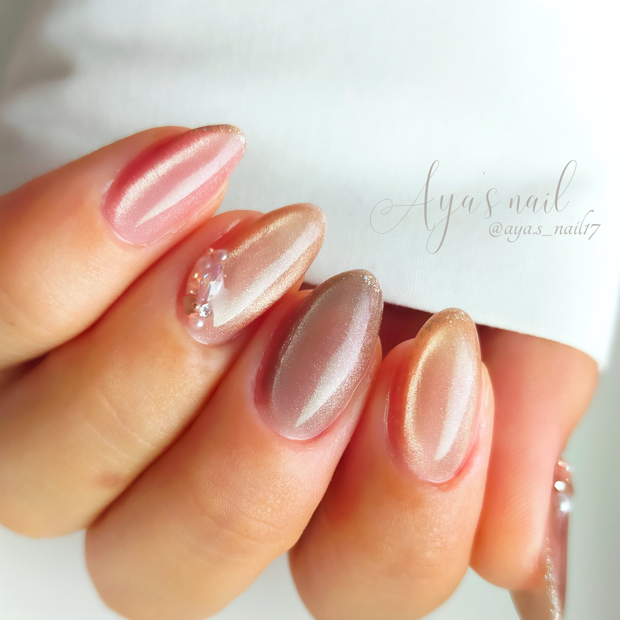 LETRO MAG/SHINYGEL/ジェルネイルを使ったクチコミ（2枚目）