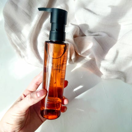 アルティム8∞ スブリム ビューティ クレンジング オイルn/shu uemura/オイルクレンジングを使ったクチコミ(2枚目)