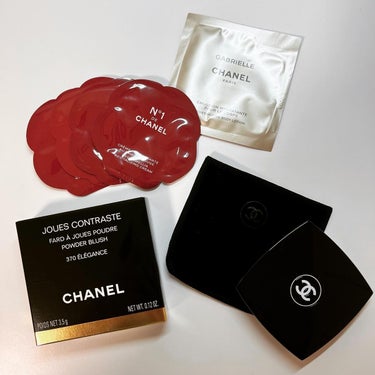 ジュ コントゥラスト 370 エレガンス/CHANEL/パウダーチークを使ったクチコミ（3枚目）