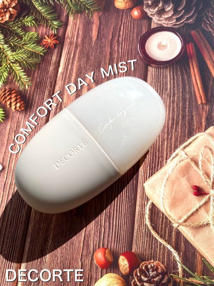 コンフォート デイミスト バランシング モイスチュア/DECORTÉ/ミスト状化粧水を使ったクチコミ(1枚目)