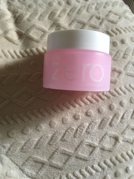 クリーンイットゼロ クレンジングバーム オリジナル/BANILA CO/クレンジングバームを使ったクチコミ(1枚目)