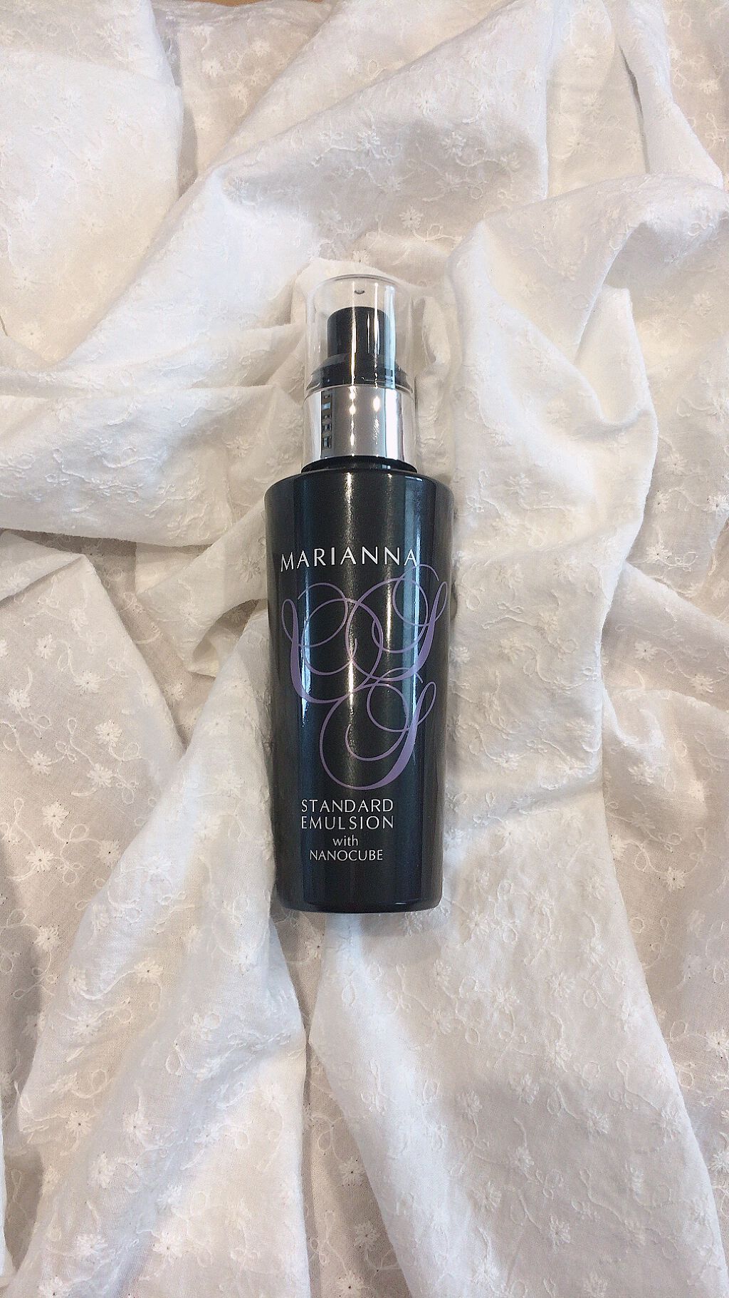 スタンダード ナノキューブ エマルション/ナノエッグ/乳液を使ったクチコミ(1枚目)