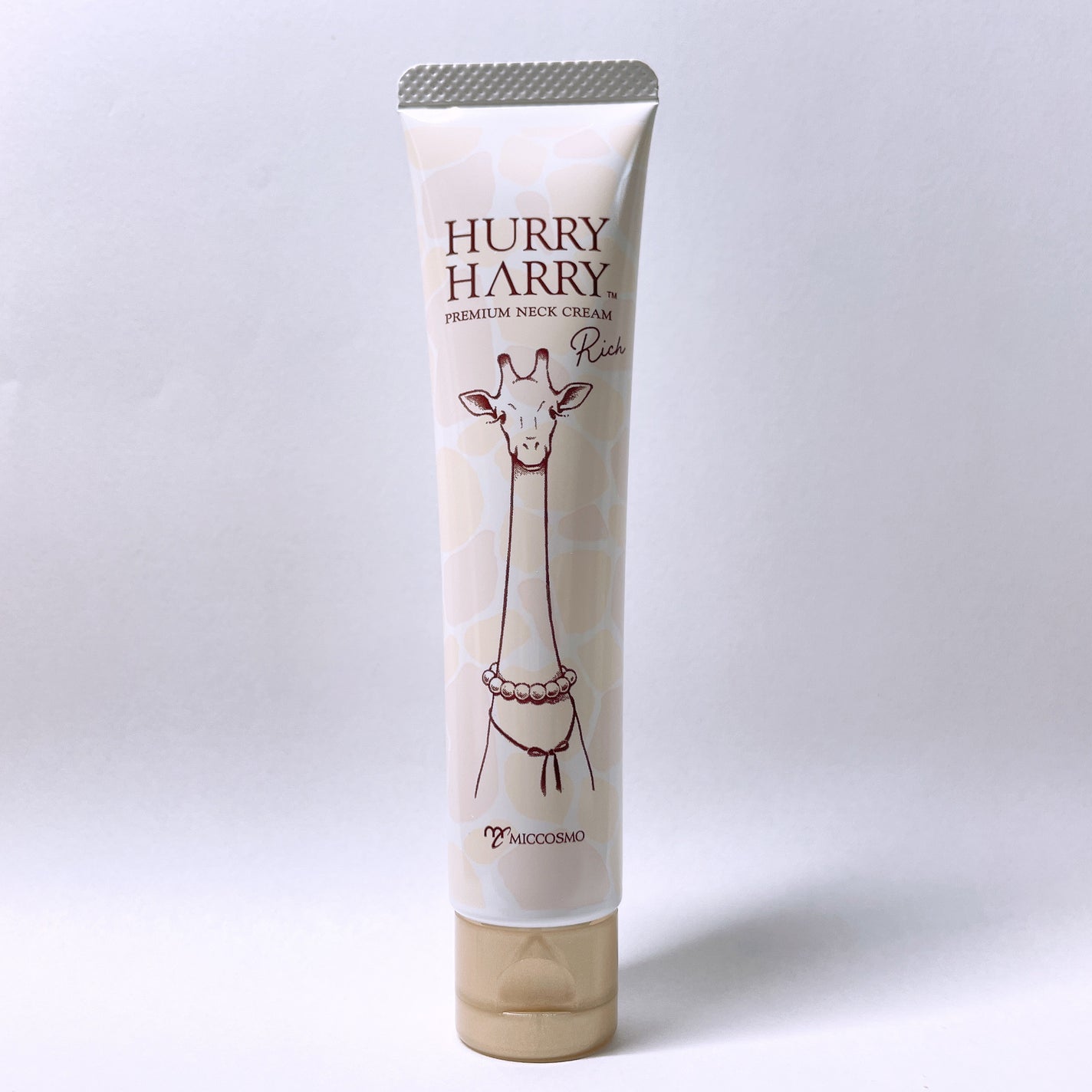 ハリーハリー 薬用おとなの美くびクリーム リッチ(医薬部外品)/ハリーハリー/ネック・デコルテケアを使ったクチコミ(2枚目)
